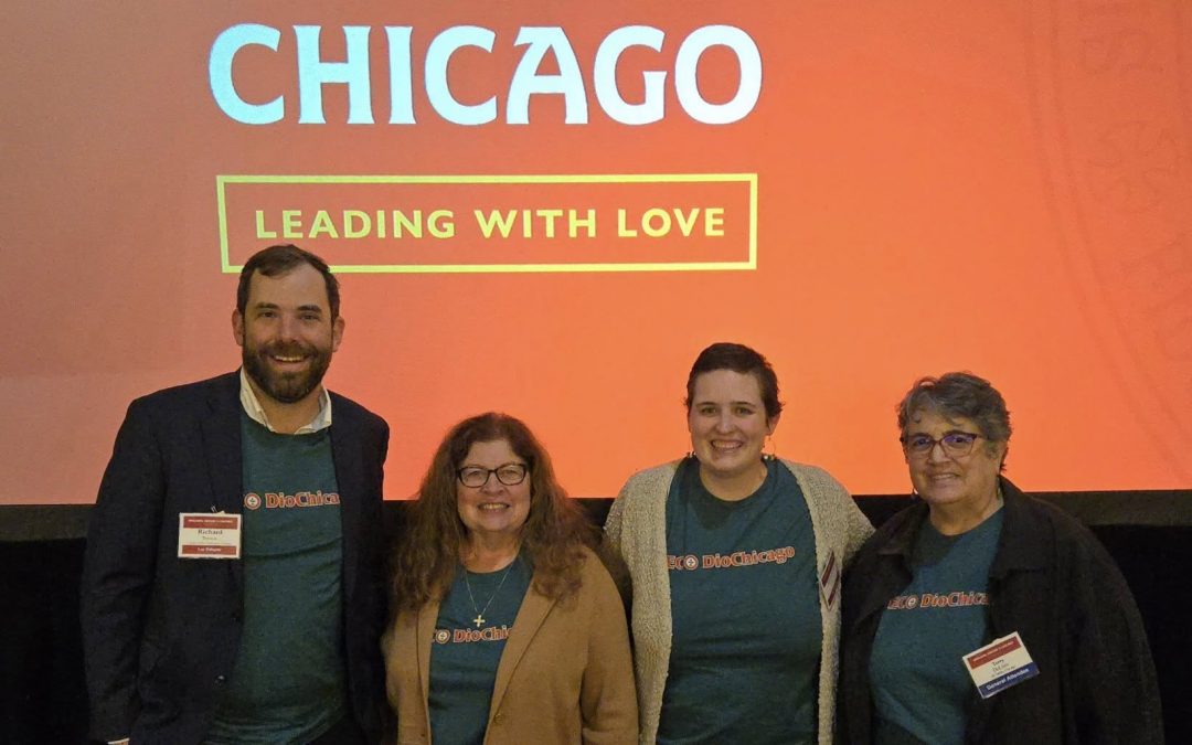Eco DioChicago at the Episcopal  Diocese of Chicago’s 188th Convention