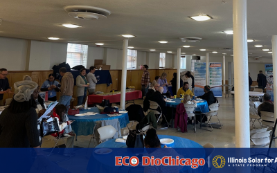 Eco DioChicago Community Spotlight: Clean Energy Fair at Christ Church, Waukegan!