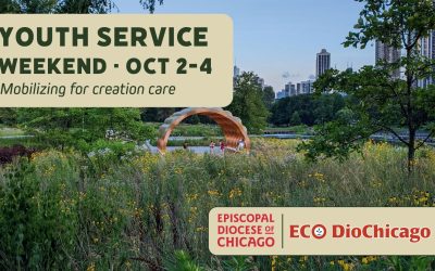Encouraging Youth Service Weekend for Season of Creation